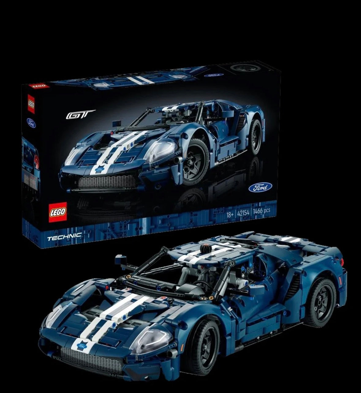 LEGO FORD GT