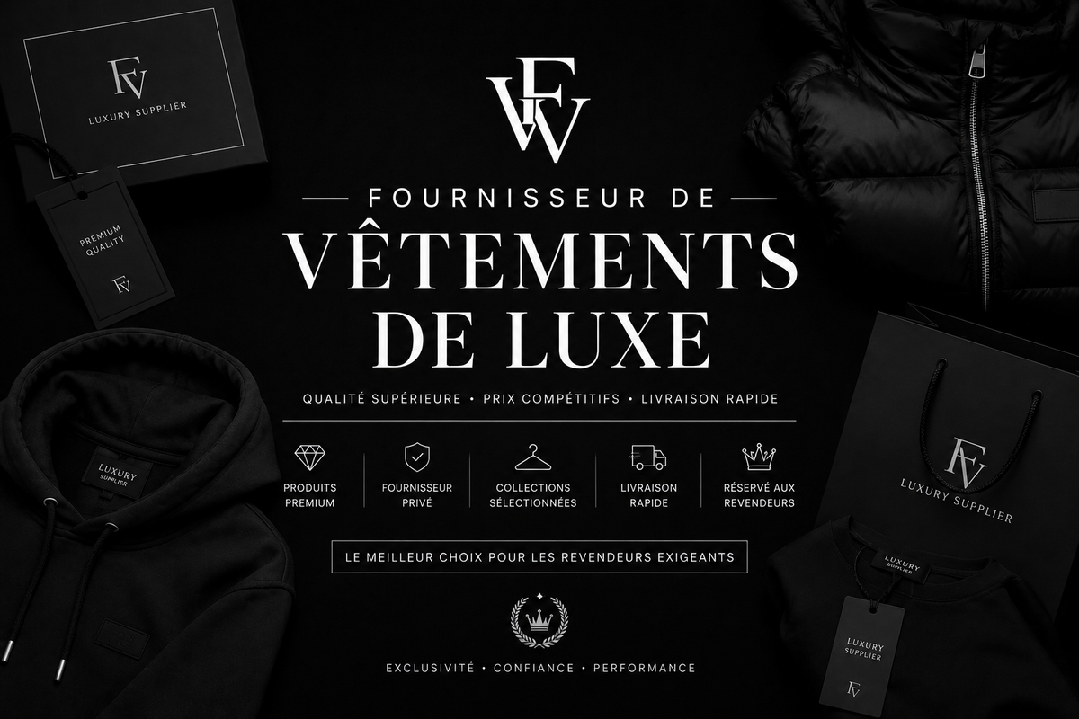 Fournisseur vetement