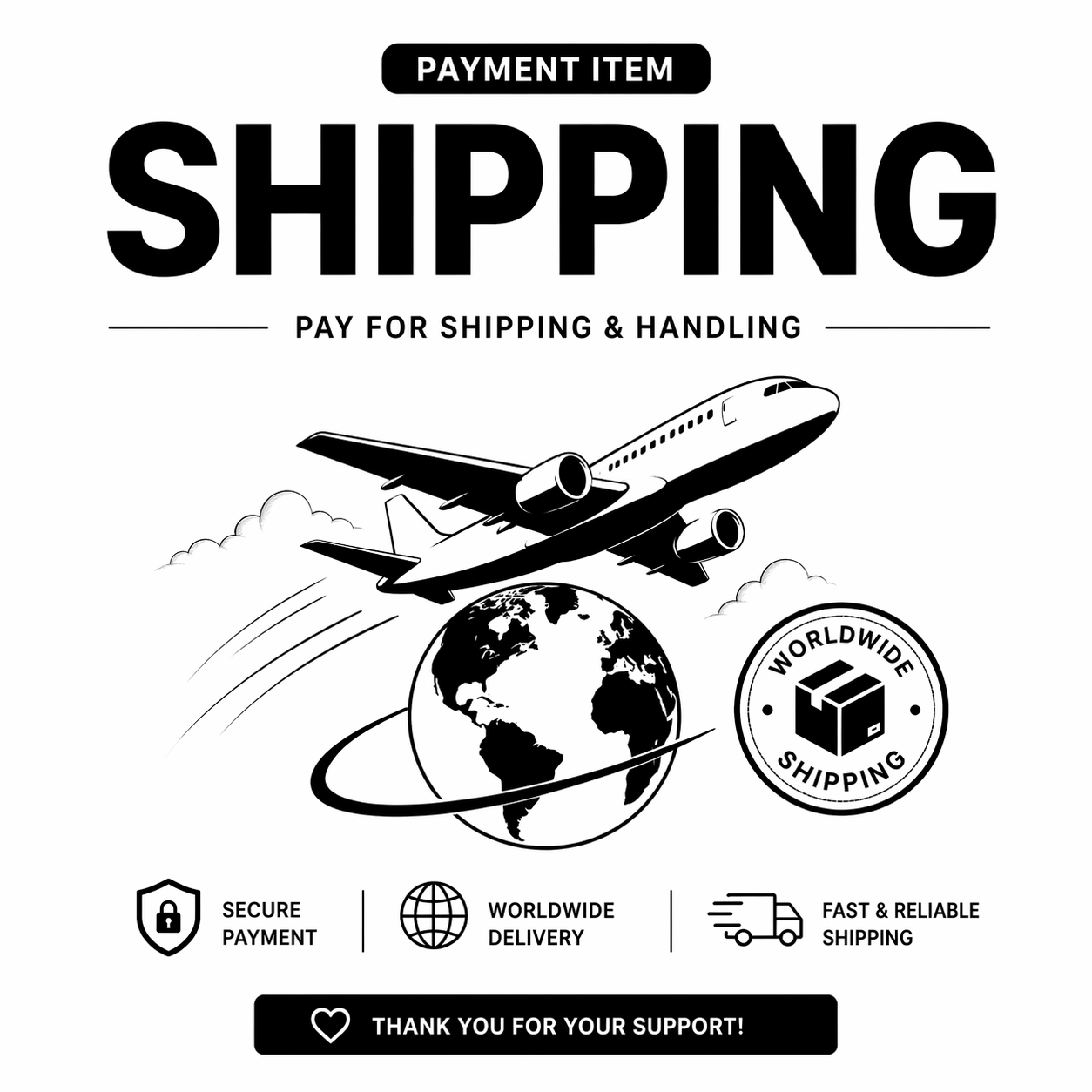 Shipping fee