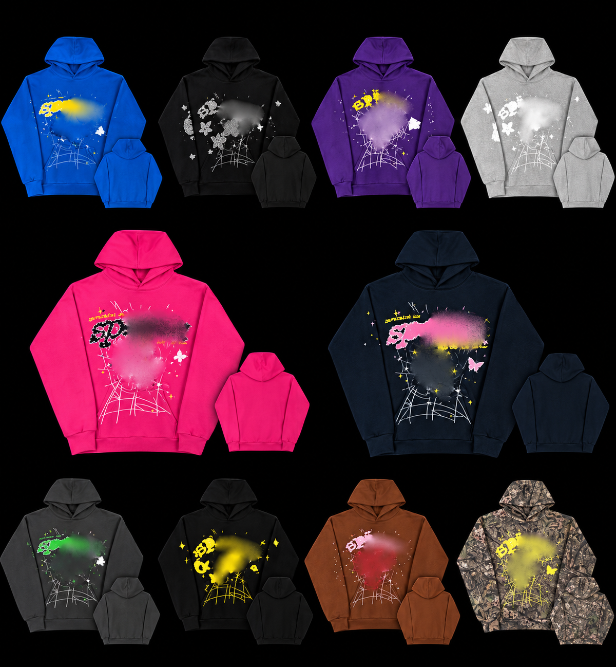 SPIDER HOODIE
