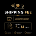 shipping fee