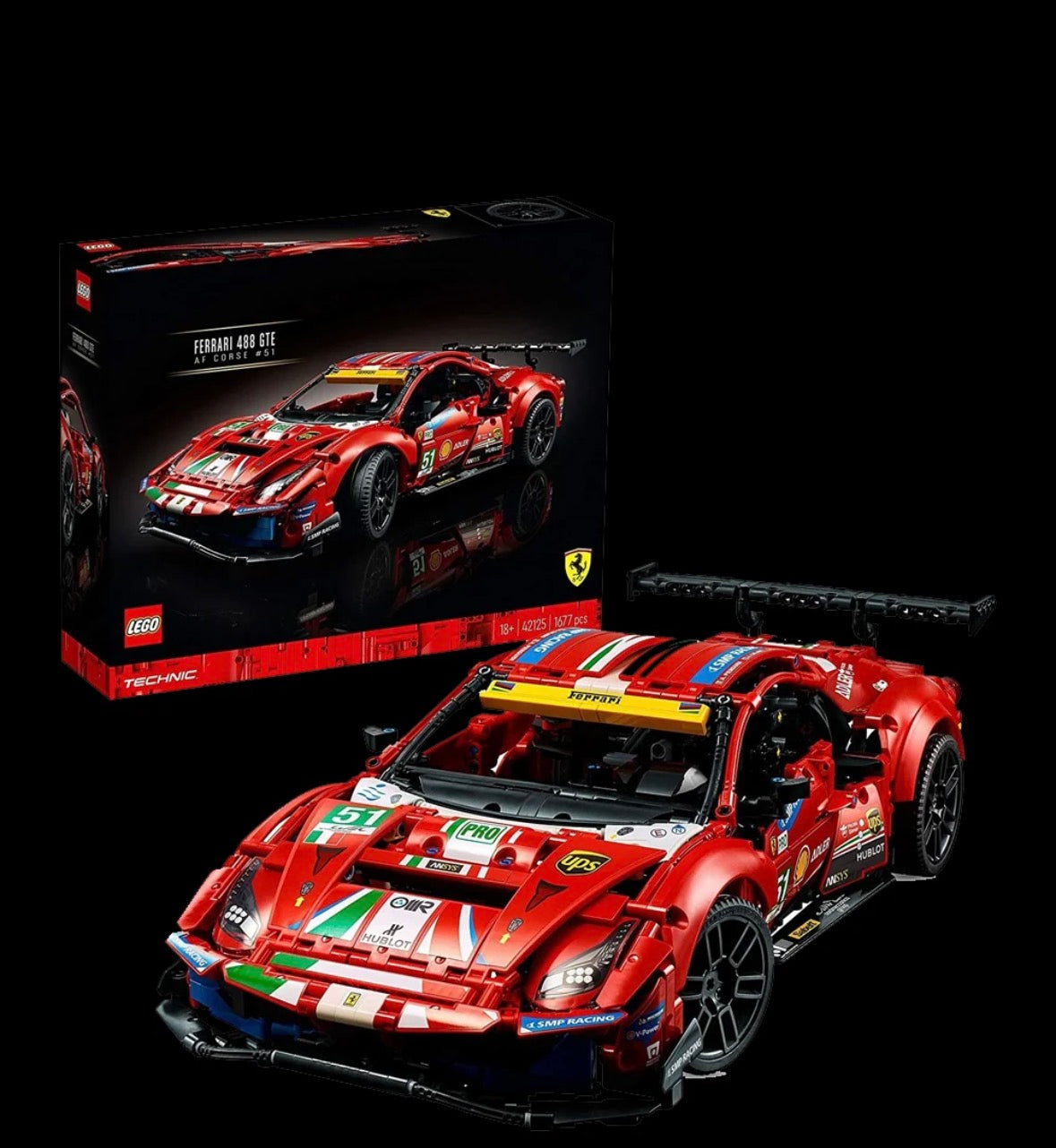LEGO FERRARI 488