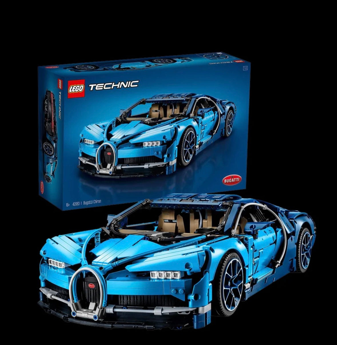LEGO BUGATTI CHIRON